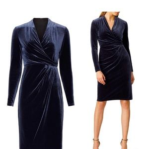 Ralph Lauren Velvet Dress